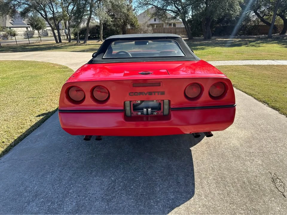 1988 Chevrolet Corvette C4 - Image 3 of 16
