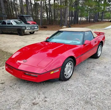 1988 Chevrolet Corvette Convertible