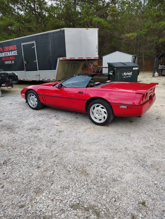 1988 Chevrolet Corvette C4 - Image 11 of 19
