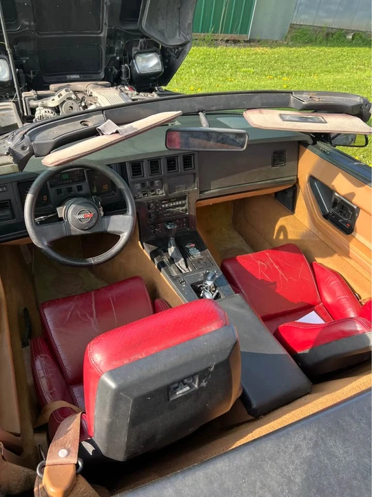 1988 Chevrolet Corvette C4 - Image 5 of 8