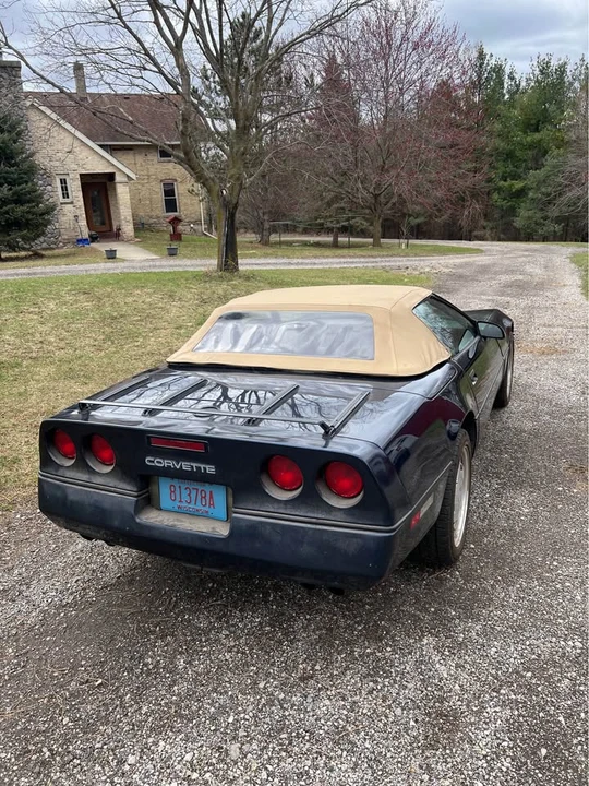 1988 Chevrolet Corvette C4 - Image 6 of 8
