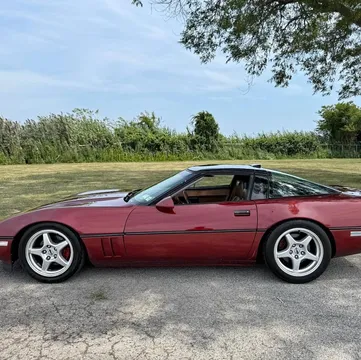 1988 Chevrolet Corvette Coupe