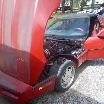 1988 Chevrolet Corvette Coupe