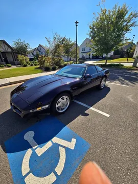 1988 Chevrolet Corvette Coupe
