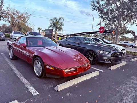 1988 Chevrolet Corvette Coupe