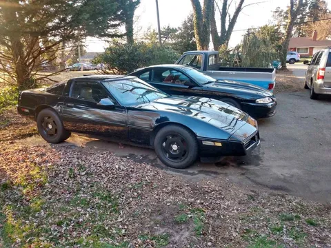 1988 Chevrolet Corvette Coupe