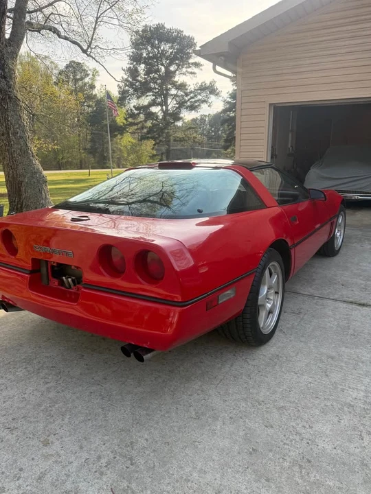 1988 Chevrolet Corvette C4 - Image 6 of 6
