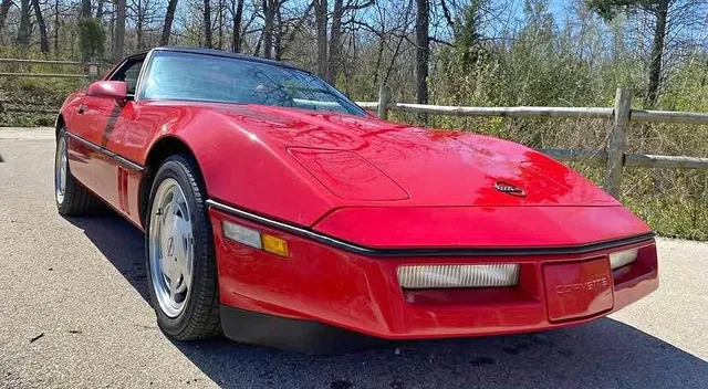 1988 Chevrolet Corvette Coupe