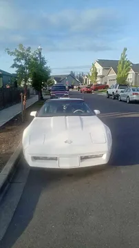1988 Chevrolet Corvette Anniversary Edition Coupe