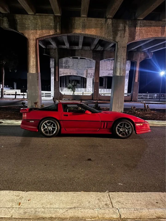 1988 Chevrolet Corvette C4 - Image 9 of 16