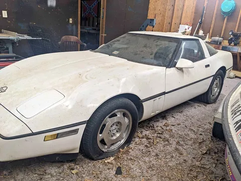 1988 Chevrolet Corvette Hatchback Coupe
