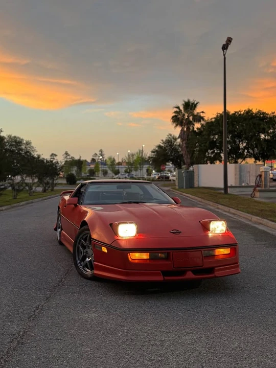 1988 Chevrolet Corvette C4 - Image 12 of 16