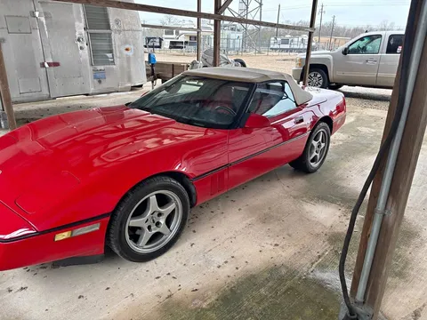 1988 Chevrolet Corvette Stingray Z51 Convertible