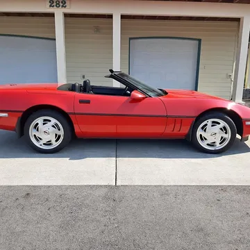 1988 Chevrolet Corvette Convertible