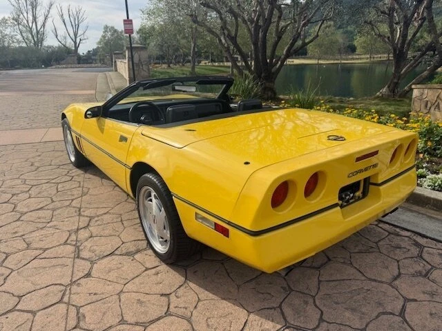 1988 Chevrolet Corvette C4 - Image 3 of 12