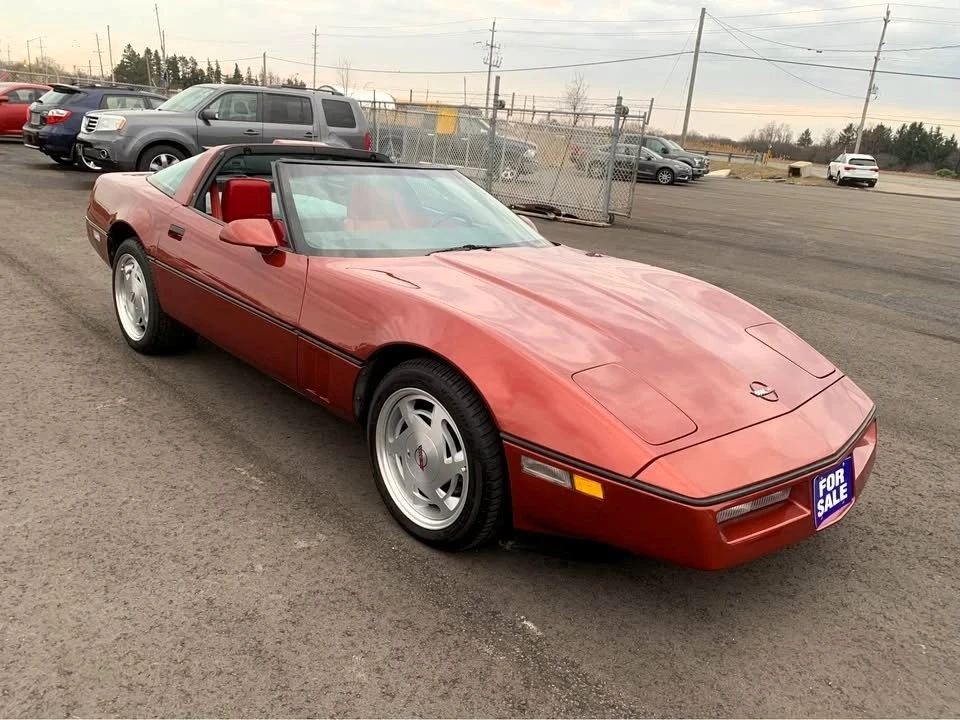 1988 Chevrolet Corvette C4 - Image 9 of 19