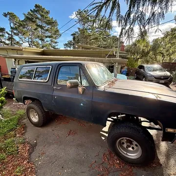 1988 Chevrolet K5 Blazer