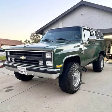 1988 Chevrolet K5 Blazer Silverado