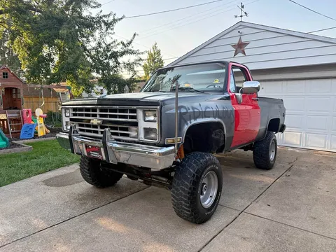 1988 Chevrolet K5 Blazer Silverado