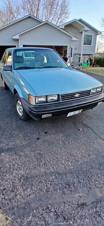 1988 Chevrolet Nova 5th Gen - Image 2 of 12