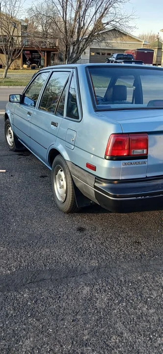 1988 Chevrolet Nova 5th Gen - Image 12 of 12