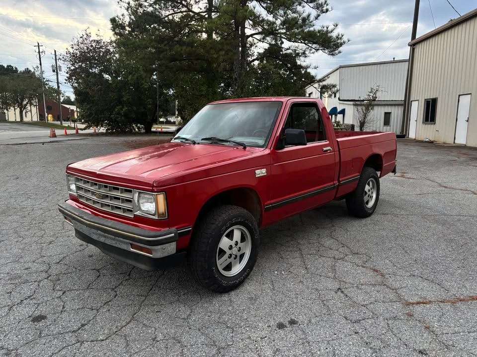 1988 Chevrolet S-10 - Image 4 of 5