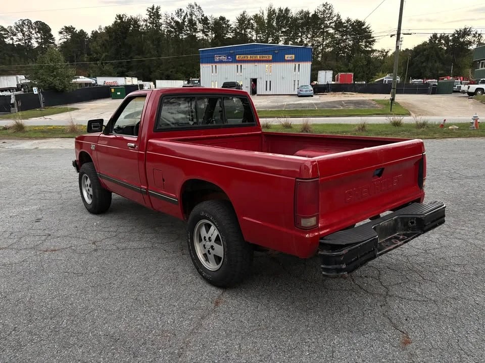 1988 Chevrolet S-10 - Image 3 of 5