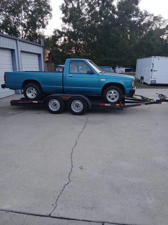 1988 Chevrolet S-10 - Image 4 of 18