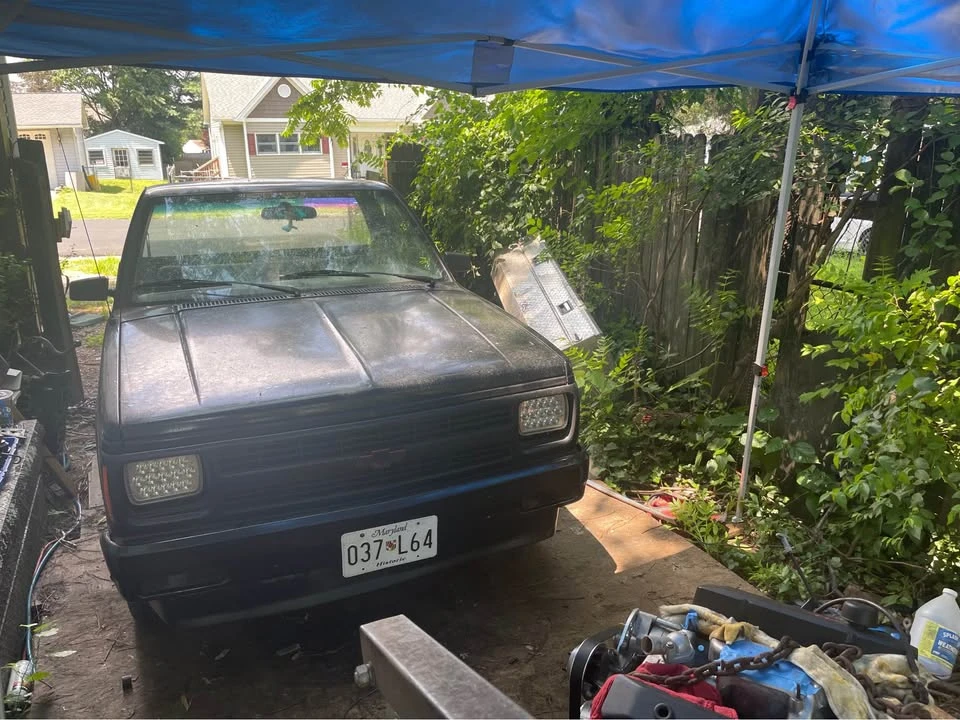 1988 Chevrolet S-10 - Image 3 of 7