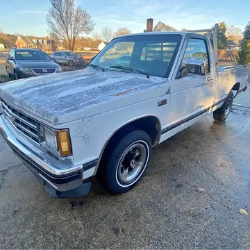1988 Chevrolet S10 4.3
