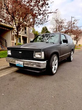 1988 Chevrolet S10 Blazer Sport Utility