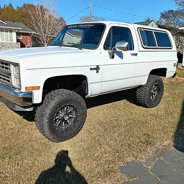 1988 Chevrolet K5 Blazer