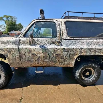 1988 Chevrolet K5 Blazer Custom Deluxe