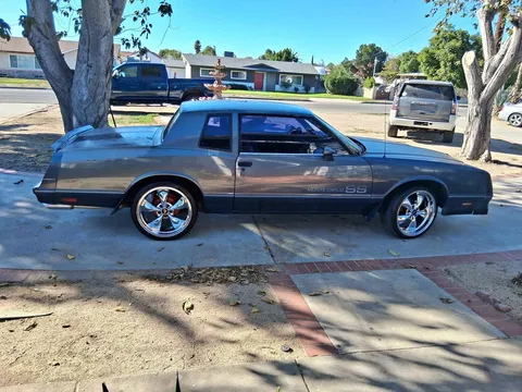 1988 Chevrolet Monte Carlo SS