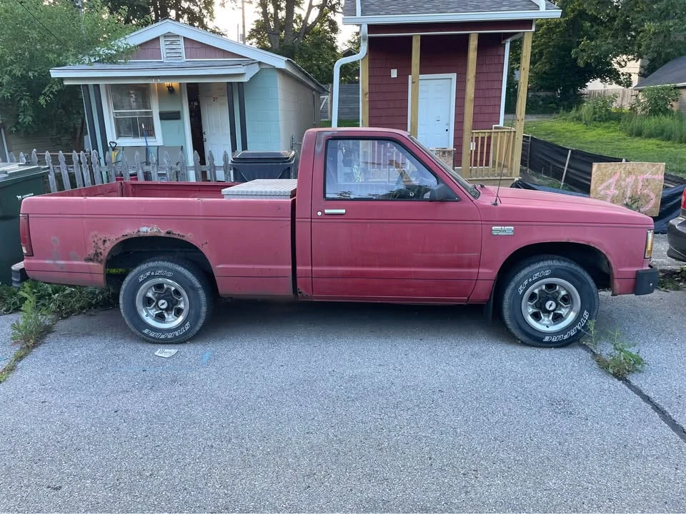 1988 Chevrolet S-10 - Image 3 of 8