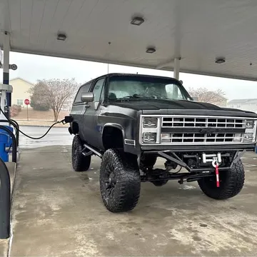 1988 Chevrolet K5 Blazer