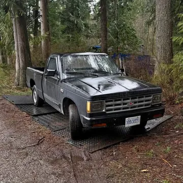 1988 Chevrolet S10 SS