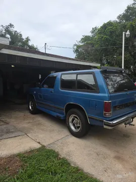 1988 Chevrolet S10 Blazer SS Choo Choo Custom
