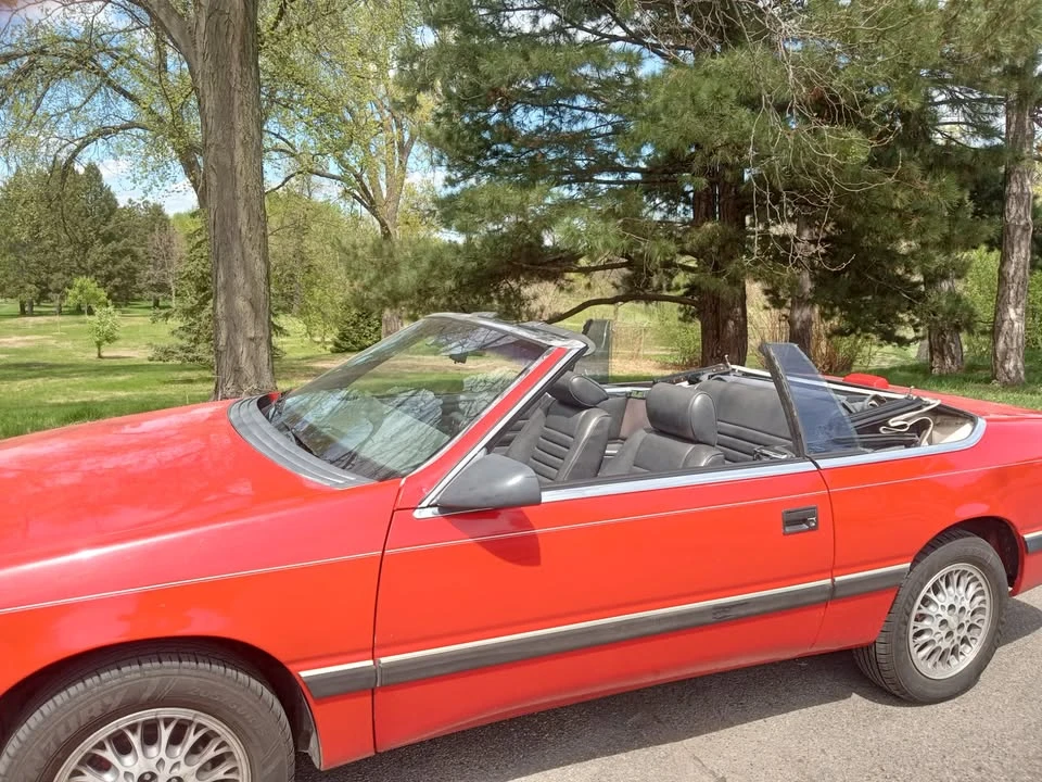 1988 Chrysler LeBaron - Image 3 of 9