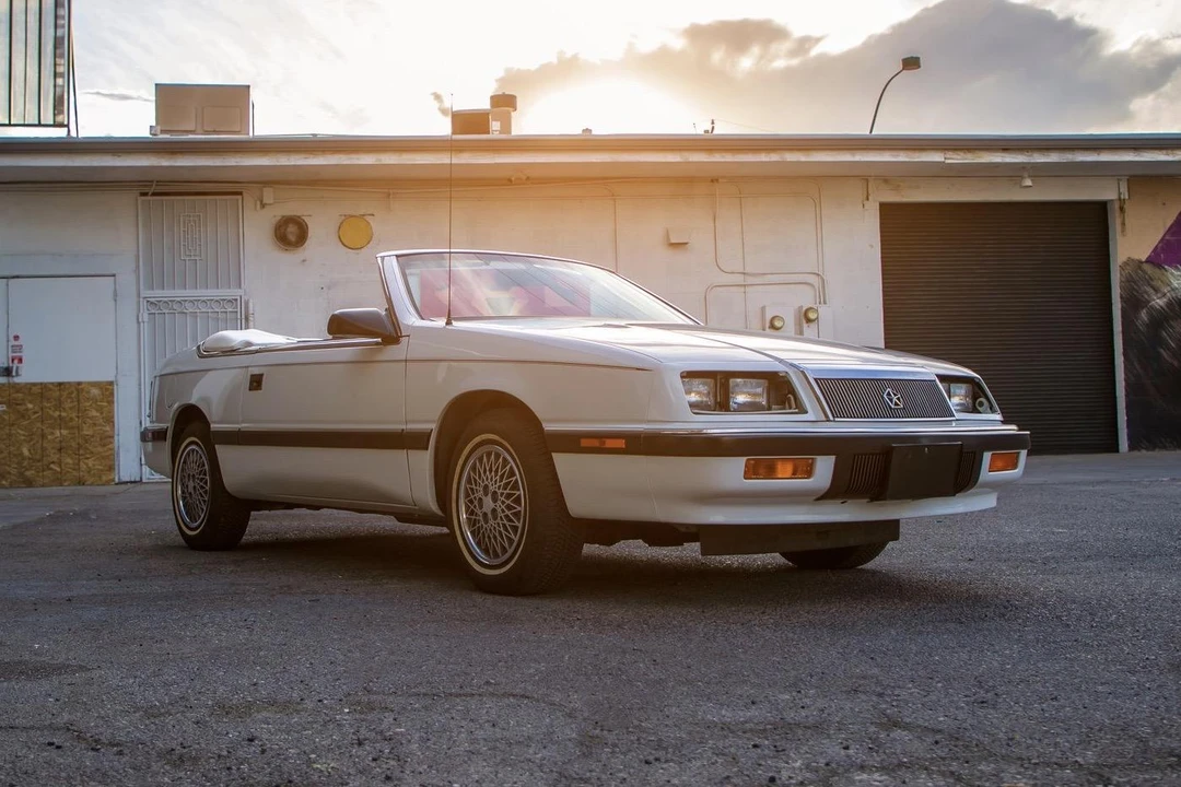 1988 Chrysler LeBaron - Image 2 of 31