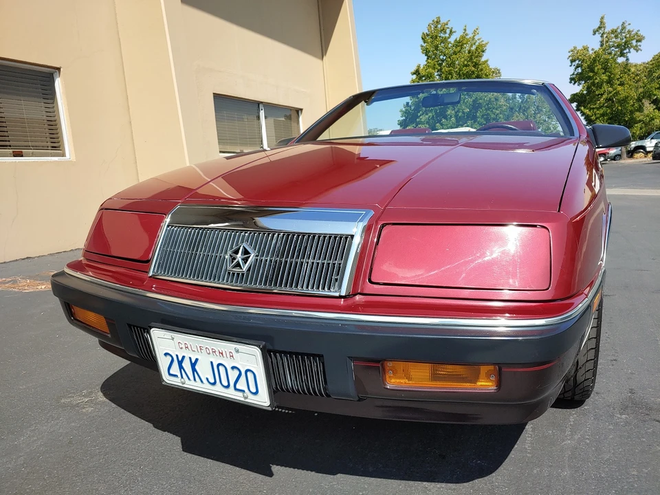 1988 Chrysler LeBaron - Image 5 of 31
