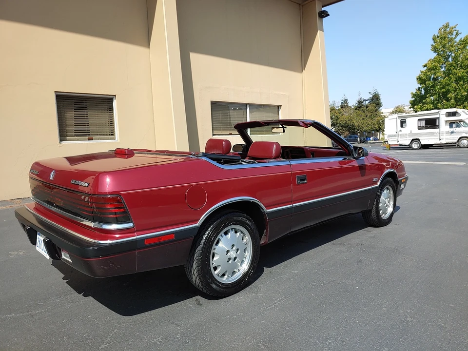 1988 Chrysler LeBaron - Image 12 of 31