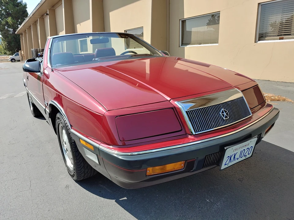 1988 Chrysler LeBaron - Image 6 of 31