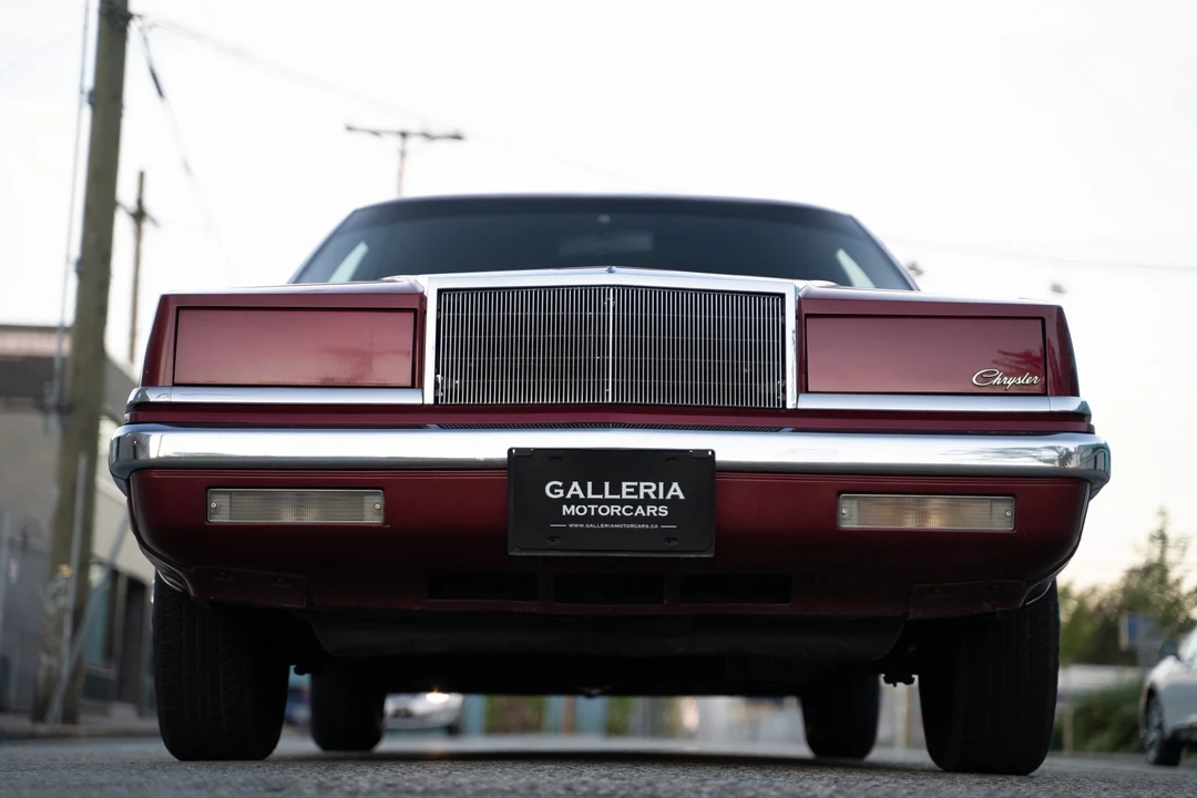 1988 Chrysler New Yorker - Image 7 of 31