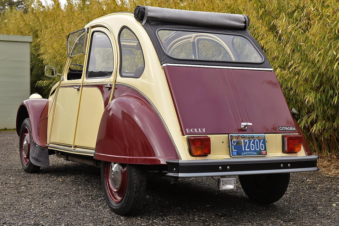 1988 Citroen 2CV - Image 4 of 31