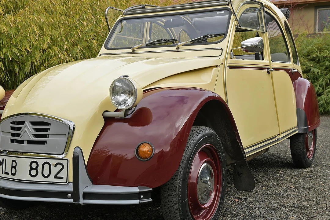1988 Citroen 2CV - Image 18 of 31