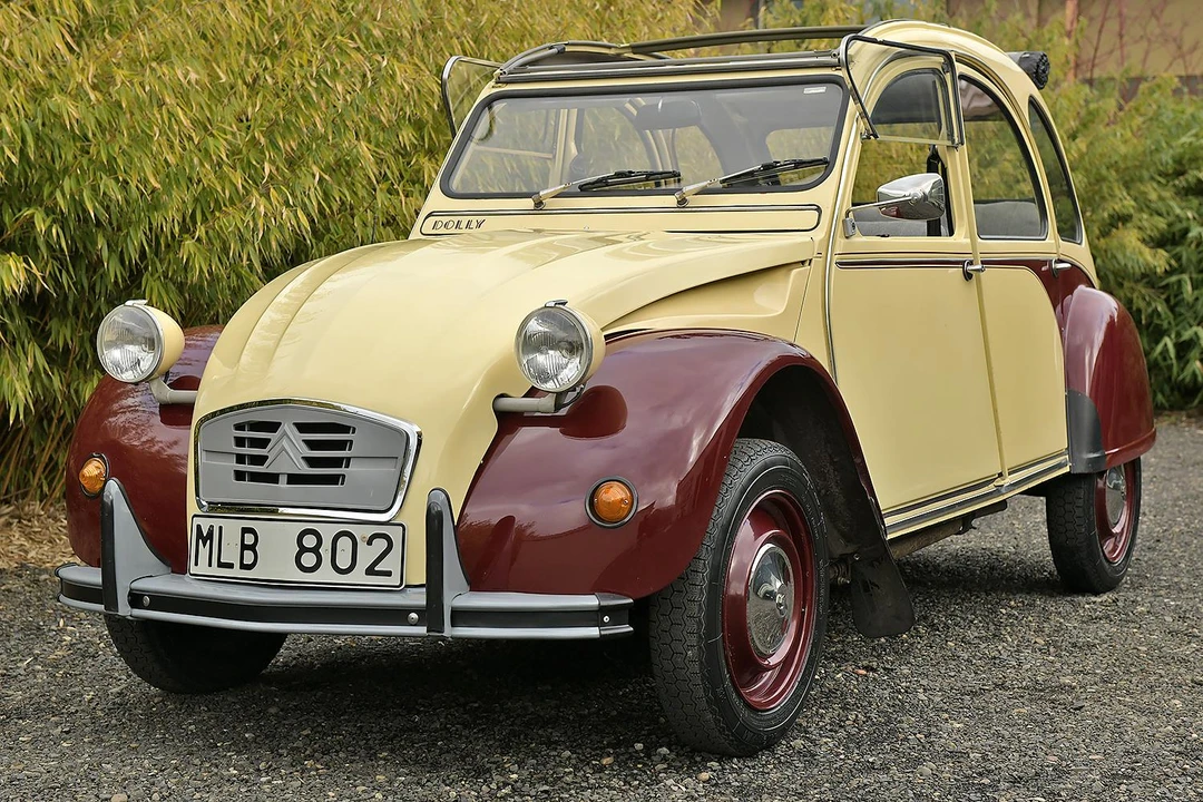 1988 Citroen 2CV - Image 6 of 31