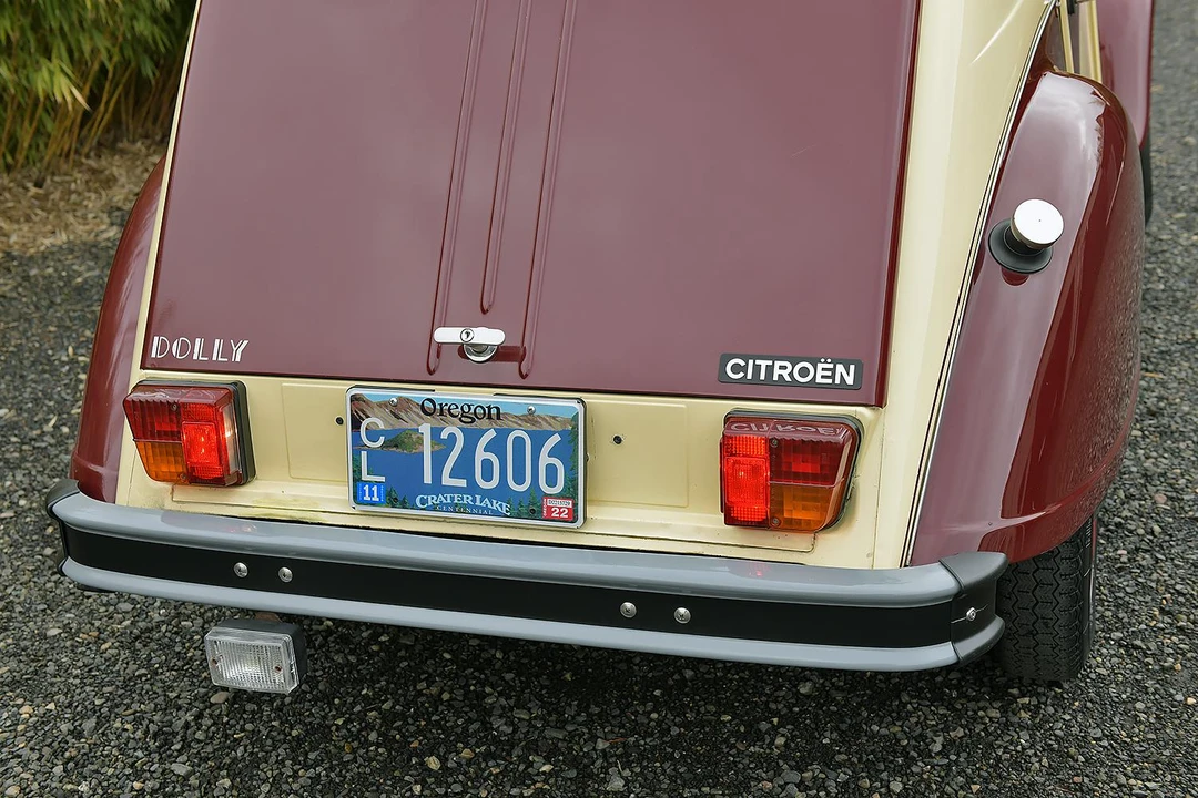 1988 Citroen 2CV - Image 25 of 31