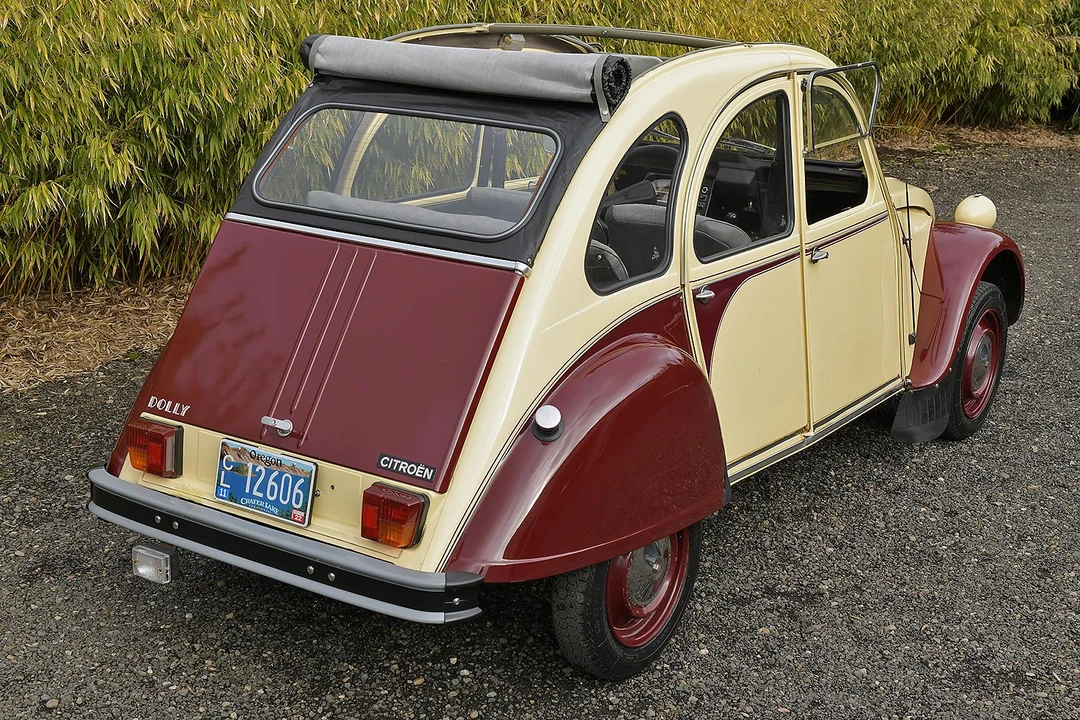 1988 Citroen 2CV - Image 8 of 31