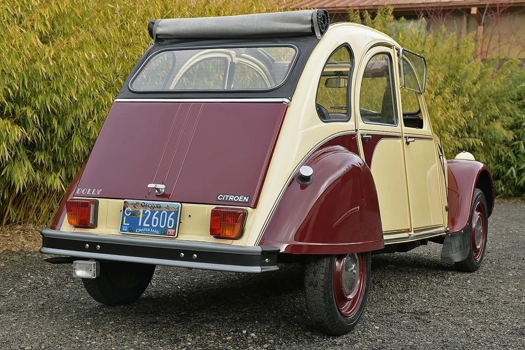 1988 Citroen 2CV - Image 5 of 31